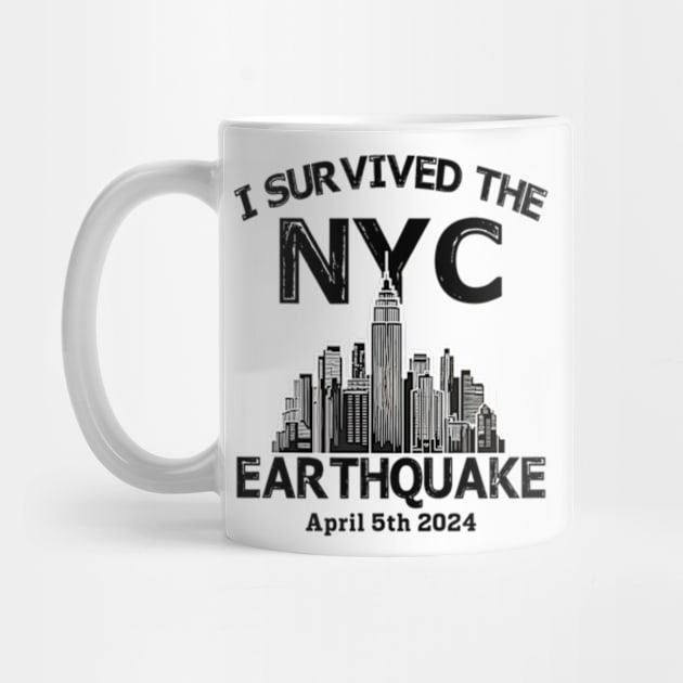 I survived the NYC Earthquake - April 5th, 2024 by lunacreat